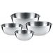 WMF 06.4570.9990 Eetschalen - RVS - Rond - 4 stuks