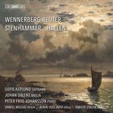 Outhere BIS Records Daniel Migdal, Sofie Asplund, Peter Friis Johansson, Johan Dalene, Albin Uusijarvi, Amalie Stalheim - Swedish Vocal And Chamber Music From Three Generations (SACD)