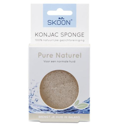 Skoon Konjac Sponge Pure Natural