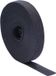 Quadrios 23CA191 Klittenband Haak- en lusdeel 10 m x 20 mm Zwart