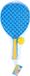 Eddy Toys Tennis Racket Set 3-delig - Kunststof Tennisrackets voor Kinderen - Inclusief Bal - Groen, Oranje en Blauw - Afmeting 36,5x19 cm - CE Keurmerk - 2 Jaar Garantie