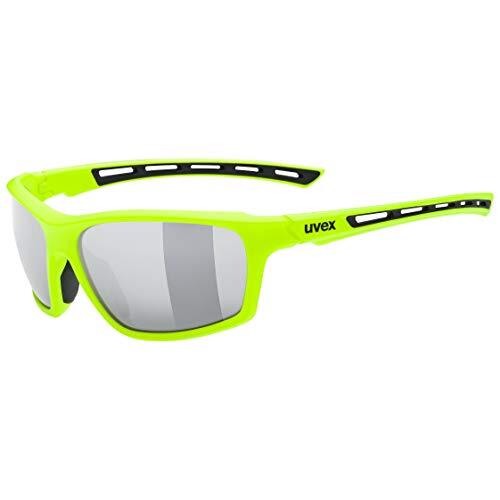 UVEX Sportstyle 229 Glasses, yellow/litemirror silver