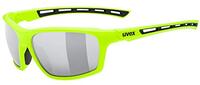 UVEX Sportstyle 229 Glasses, yellow/litemirror silver