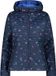 CMP Donsjas met vaste capuchon voor dames, blauw, maat M