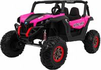 FINOOS UTV-MX - 2 persoons Elektrische Kinderauto - Roze