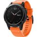 Garmin Bracelet silicone D2 Mach 2 - 47mm (orange)