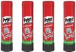 Pritt Lijmstift - 4 stuks - 22 gram