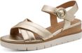 Tamaris - Dames - Sandalen - Goud - Maat 37