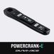 INPEAK Powercrank-E Single Shimano Dura-Ace FC-R9200 170mm Manivelle de vélo de course