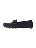 Next - Dames - N. Premium moccassins met stiksels - Blauw