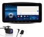 Radio 10.33 pouces Android pour Forfour Fortwo 453 (2015-2019) avec 6+128 Go, 4G LTE, CarPlay, Android Auto, Caméra, Micro, GPS, Wi-Fi, DAB+