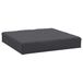 VidaXL Palletkussen 60x60x9,5 cm Oxford stof antracietkleurig