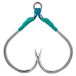 BKK Hooks A-EJ-8223 SF Gaff-R (S) Taille 3/0# 2 Pack