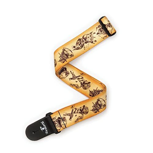 Planet Waves D'Addario Accessoires Guitar Strap geweven. Rogues Gallery
