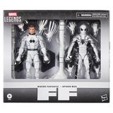 Marvel Legends Series Future Foundation Mister Fantastic en Spider-Man, duopack, 2 op de Fantastic Four-comics geïnspireerde verzamelactiefiguren van 15 cm