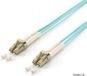 Equip 255412 LC/LC glasvezel patchkabel, OM3, 2,0 m, Turkoois