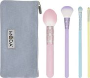 Royal Brush Moda Borstels Pastel 5 stuks Complete Face Kit