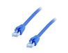 Equip 608031 netwerkkabel Blauw 2 m Cat8.1 S/FTP (S-STP) Rond