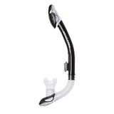 SCUBAPRO Fusion Dry Snorkel (zwart)