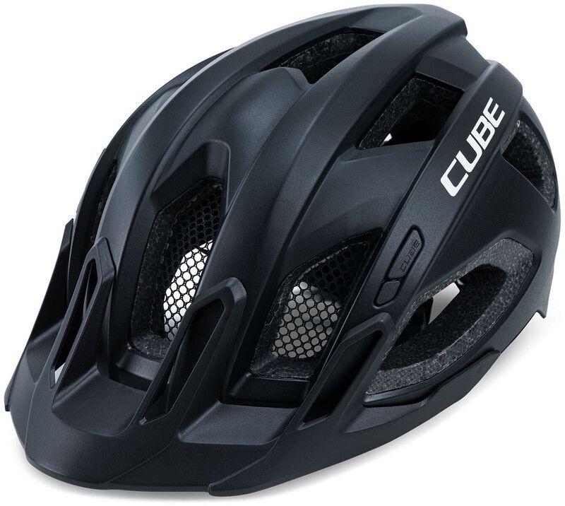 Cube Quest Helm Zwart 16330-4M - 2021 Model