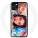 Maniacase Hoesje voor Iphone 13 Blackpink Jisoo Poster Fanart
