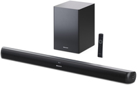Sharp HT-SBW202 2.1 Soundbar met Subwoofer - Zwart