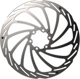 BBB Cycling PowerStop 6-gaats Remschijf BBS-113 - Zilver - 180 mm