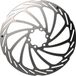 BBB Cycling PowerStop 6-gaats Remschijf BBS-113 - Zilver - 180 mm