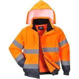Portwest C468 HI-Vis Bomberjas Oranje XL