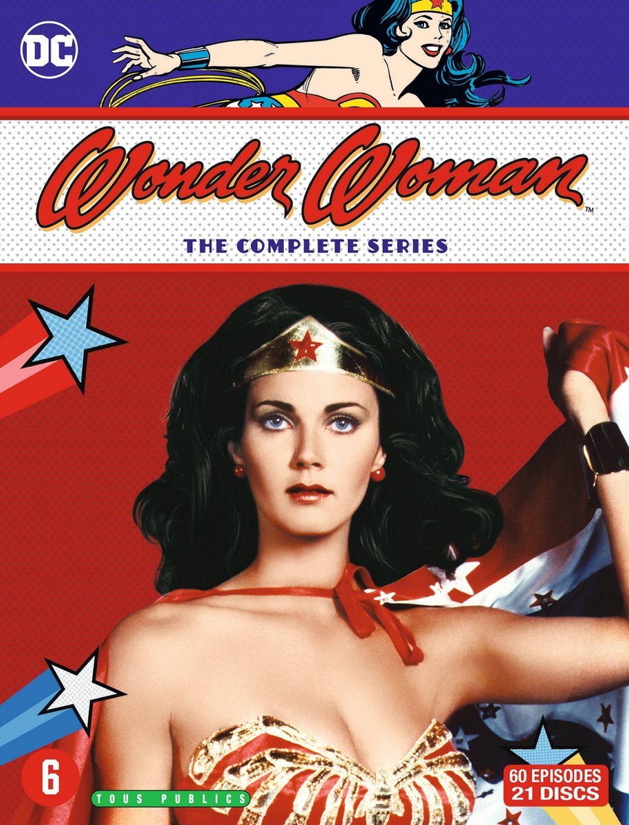 Warner Home Video Wonder Woman - Seizoen 1-3