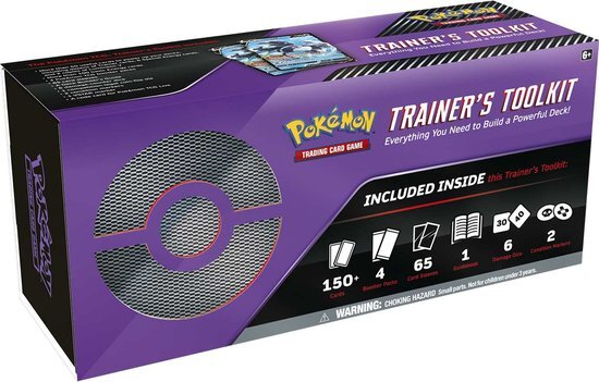 Asmodee Pokémon TCG Trainers Toolkit 2022