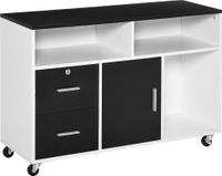 Buffet TV - Tableau TV - Design moderne - Pour le salon - Espace de rangement - 100×35×65 cm