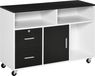 Buffet TV - Tableau TV - Design moderne - Pour le salon - Espace de rangement - 100×35×65 cm