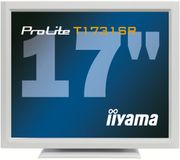 iiyama ProLite T1731SR-1 computer monitor 43,2 cm (17") 1280 x 1024 Pixels LED Touchscreen Tafelblad Wit