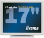 iiyama ProLite T1731SR-1 computer monitor 43,2 cm (17") 1280 x 1024 Pixels LED Touchscreen Tafelblad Wit