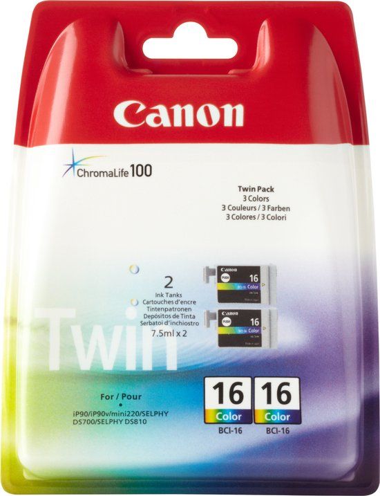 Canon BCI-16 - Inktcartridge / Kleur - Origineel