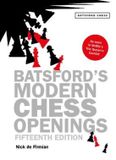 Batsford's Modern Chess Openings Paperback