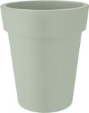 Elho Green Basics Top Planter Hoog 35 - Bloempot voor Buiten - Ø 34.5 x H 41.0 cm - Steengroen