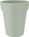 Elho Green Basics Top Planter Hoog 35 - Bloempot voor Buiten - Ø 34.5 x H 41.0 cm - Steengroen