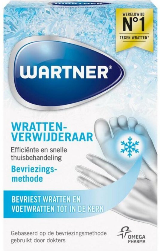 Wartner Wrattenverwijderaar Hand & Voet