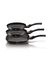 Berlinger Haus Black Silver Collection 3 stuks koekenpan set, BH/6157