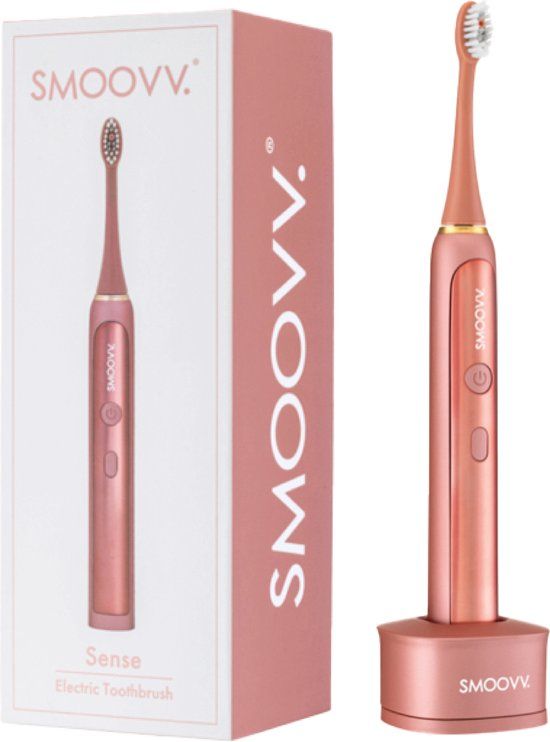 SMOOVV Sense Elektrische Tandenborstel - Roze