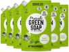 Marcel's Green Soap 6x Afwasmiddel Basilicum & Vertivert Gras Navulling 500 ml