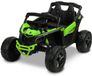 TOYZ Maverick Buggy électrique pour enfants, 4x4, 800W, vert