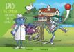 Spid The Spider Challenges For The Cricket Cup