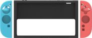Deltaco Gaming Siliconen Hoes voor Nintendo Switch 2 - Blauw/Rood