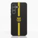FC Barcelone Fibriva™ Officielle Jaune Minimaliste Coque de Téléphone