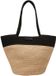 Marc O'Polo Jonna Shopper Nature / Black Brun clair