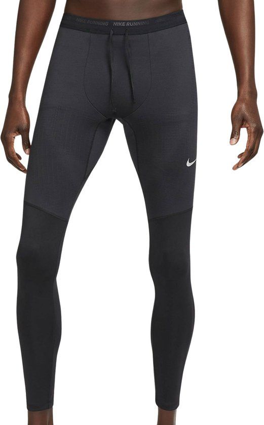 Nike Phenom Elite Tight - Heren - Zwart - Maat S