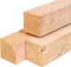 Tuindeco Douglas palen 15.0 x 15.0 x 300 cm ongeschaafd